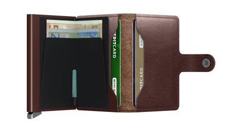 Secrid Premium Mini Wallet Portemonnee Dusk Dark Brown