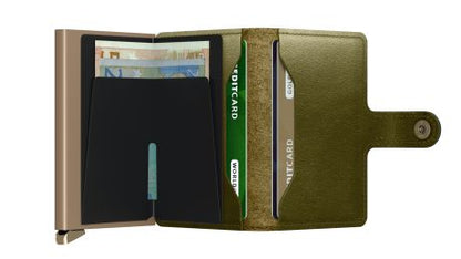 Secrid Premium Mini Wallet Portemonnee Dusk Olive