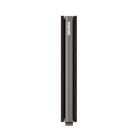 Secrid Slim Wallet Portemonnee Matte Truffle