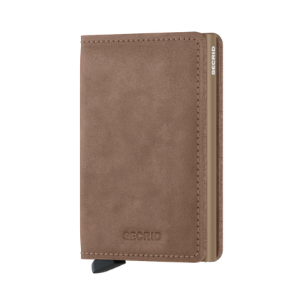 Secrid Slim Wallet Portemonnee Vintage Taupe