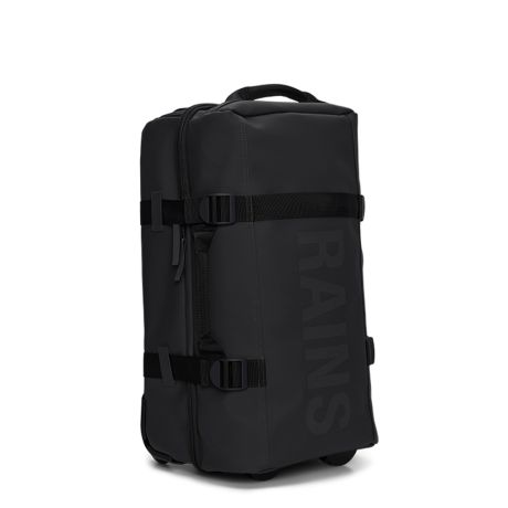 Rains Texel Cabin Bag Carry-On 54 cm Reistas Black