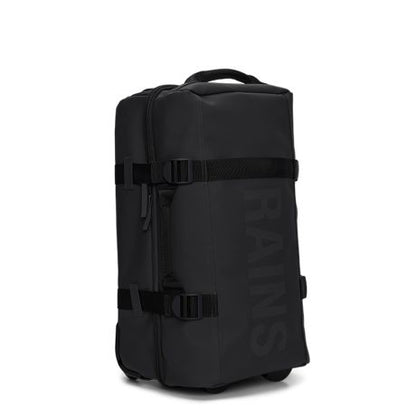 Rains Texel Cabin Bag Carry-On 54 cm Reistas Black