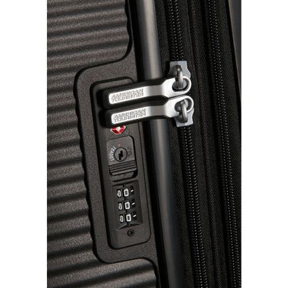 American Tourister Soundbox Spinner 67 Expandable Bass Black