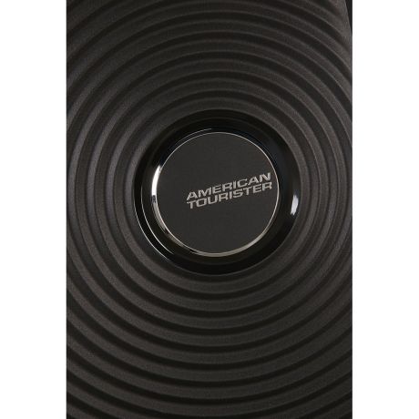 American Tourister Soundbox Spinner 67 Expandable Bass Black