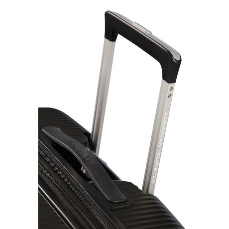 American Tourister Soundbox Spinner 67 Expandable Bass Black