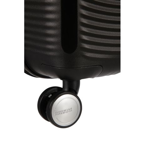 American Tourister Soundbox Spinner 67 Expandable Bass Black