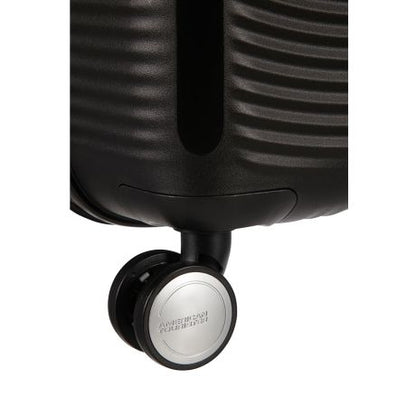 American Tourister Soundbox Spinner 77 Expandable Bass Black