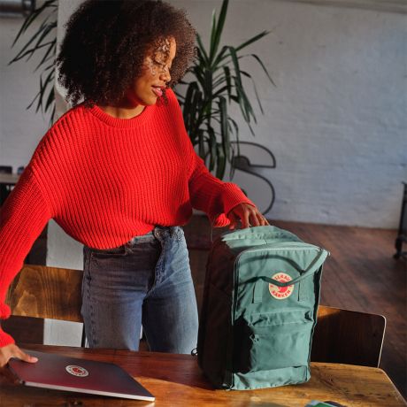 Fjällräven Kanken Laptop 15" Rugzak Terracotta Brown