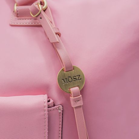 MOSZ Travelbag Sandy Blush Pink