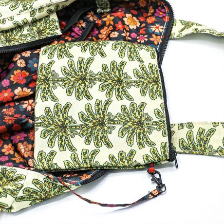 Little Legends Travelbag Weekendtas Palm Tree Desert