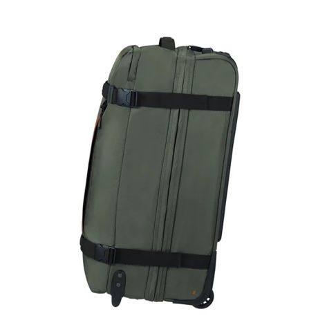 American Tourister Urban Track Duffel On Wheels M Dark Khaki