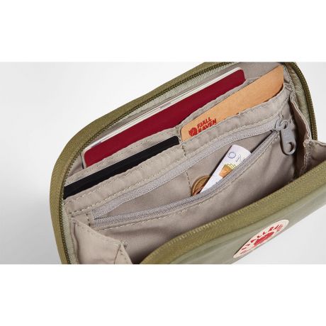 Fjällräven Kanken Travel Wallet Ochre