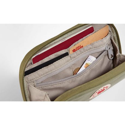 Fjällräven Kanken Travel Wallet Ochre