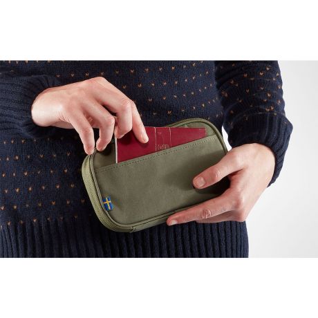 Fjällräven Kanken Travel Wallet Ochre