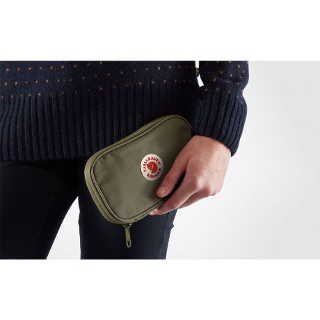 Fjällräven Kanken Travel Wallet Ochre