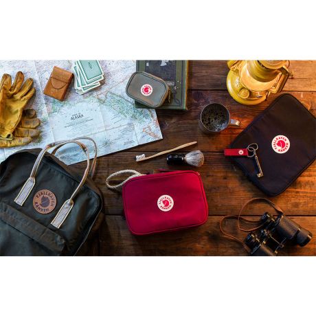 Fjällräven Kanken Travel Wallet Ochre