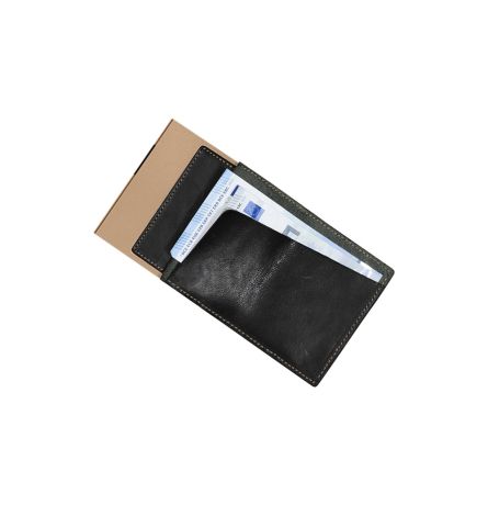 Tony Perotti Furbo Basic Kaarthouder Black / Brown