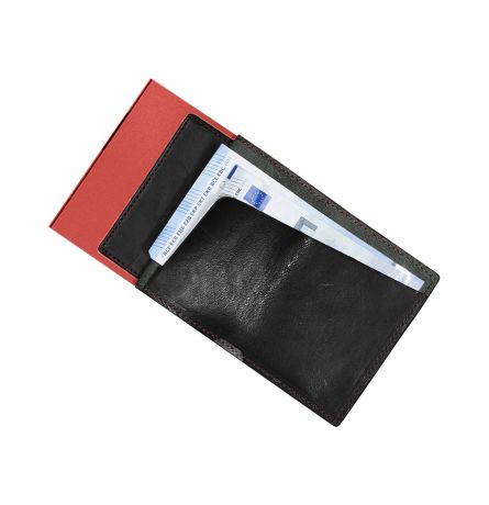 Tony Perotti Furbo Basic Kaarthouder Black / Red