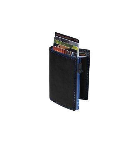 Tony Perotti Furbo Basic Kaarthouder Black / Blue