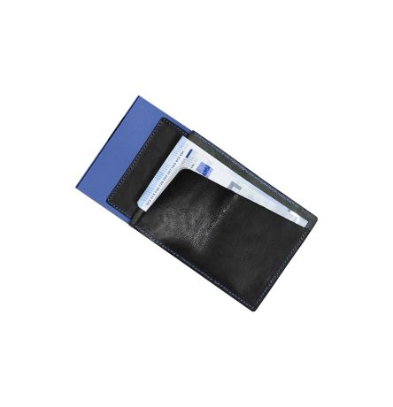 Tony Perotti Furbo Basic Kaarthouder Black / Blue