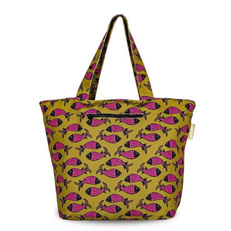 Little Legends Travelbag Weekendtas Fish Indian Pink