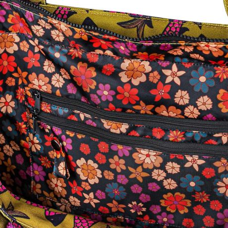 Little Legends Travelbag Weekendtas Fish Indian Pink