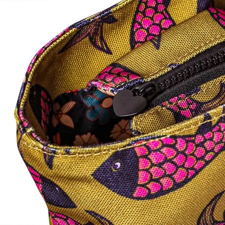 Little Legends Travelbag Weekendtas Fish Indian Pink