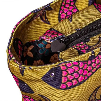 Little Legends Travelbag Weekendtas Fish Indian Pink
