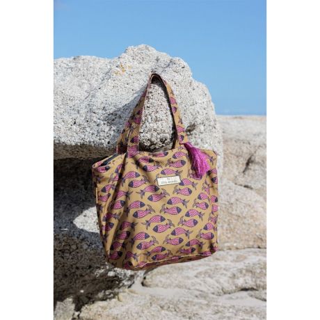 Little Legends Travelbag Weekendtas Fish Indian Pink