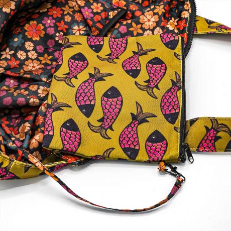 Little Legends Travelbag Weekendtas Fish Indian Pink
