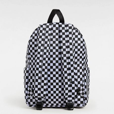 Vans Old Skool Grom Check Kids Rugzak Black/White