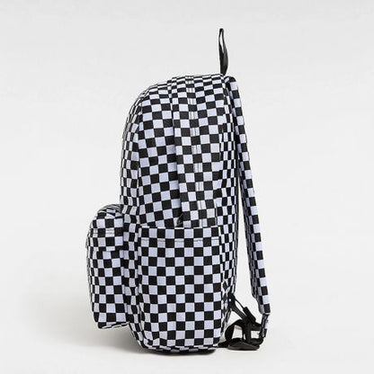 Vans Old Skool Grom Check Kids Rugzak Black/White
