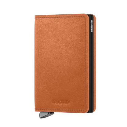 Secrid Premium Slim Wallet Portemonnee Basco Cognac