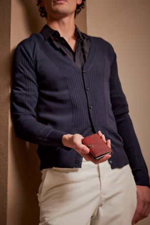Secrid Premium Mini Wallet Portemonnee Basco Brown