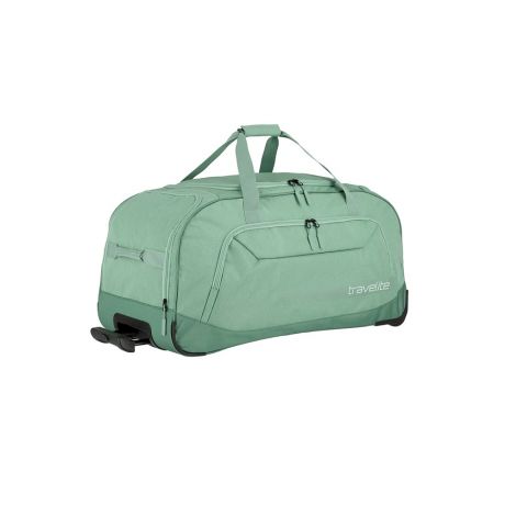 Travelite Kick Off Wheeled Duffle Sage Green