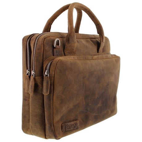 Plevier Galileo Laptoptas 15.6 Inch Bruin