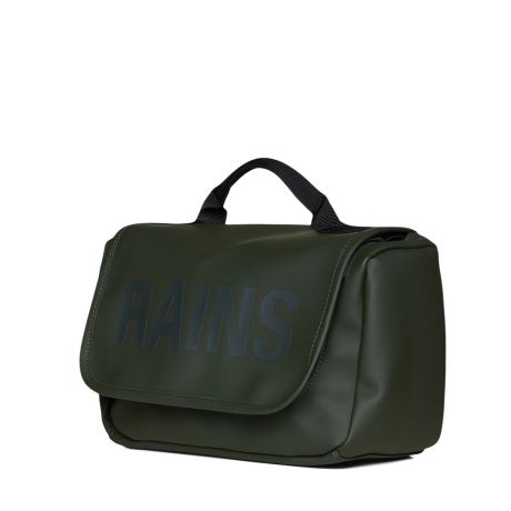 Rains Texel Wash Bag Toilettas Green