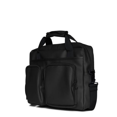 Rains Texel Tech Bag Laptoptas 15" Black