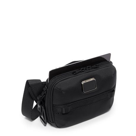 Tumi Alpha Bravo Ranger Crossbody Black