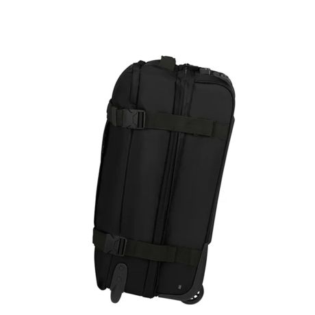 American Tourister Urban Track Duffel On Wheels S Asphalt Black