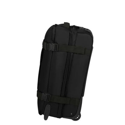 American Tourister Urban Track Duffel On Wheels S Asphalt Black