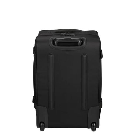 American Tourister Urban Track Duffel On Wheels S Asphalt Black