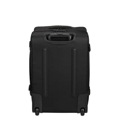 American Tourister Urban Track Duffel On Wheels S Asphalt Black