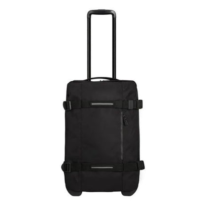 American Tourister Urban Track Duffel On Wheels S Asphalt Black